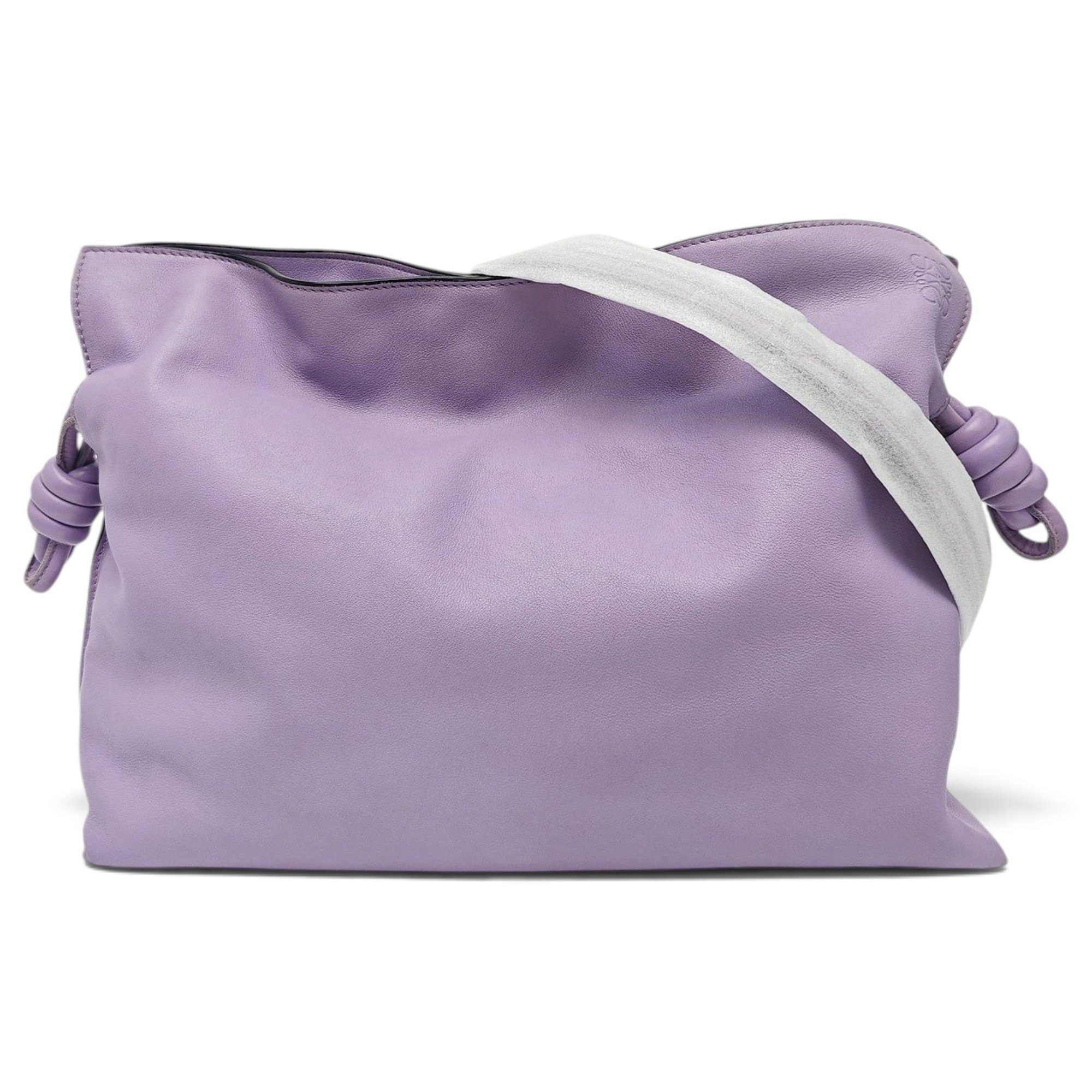 Flamenco leather handbag