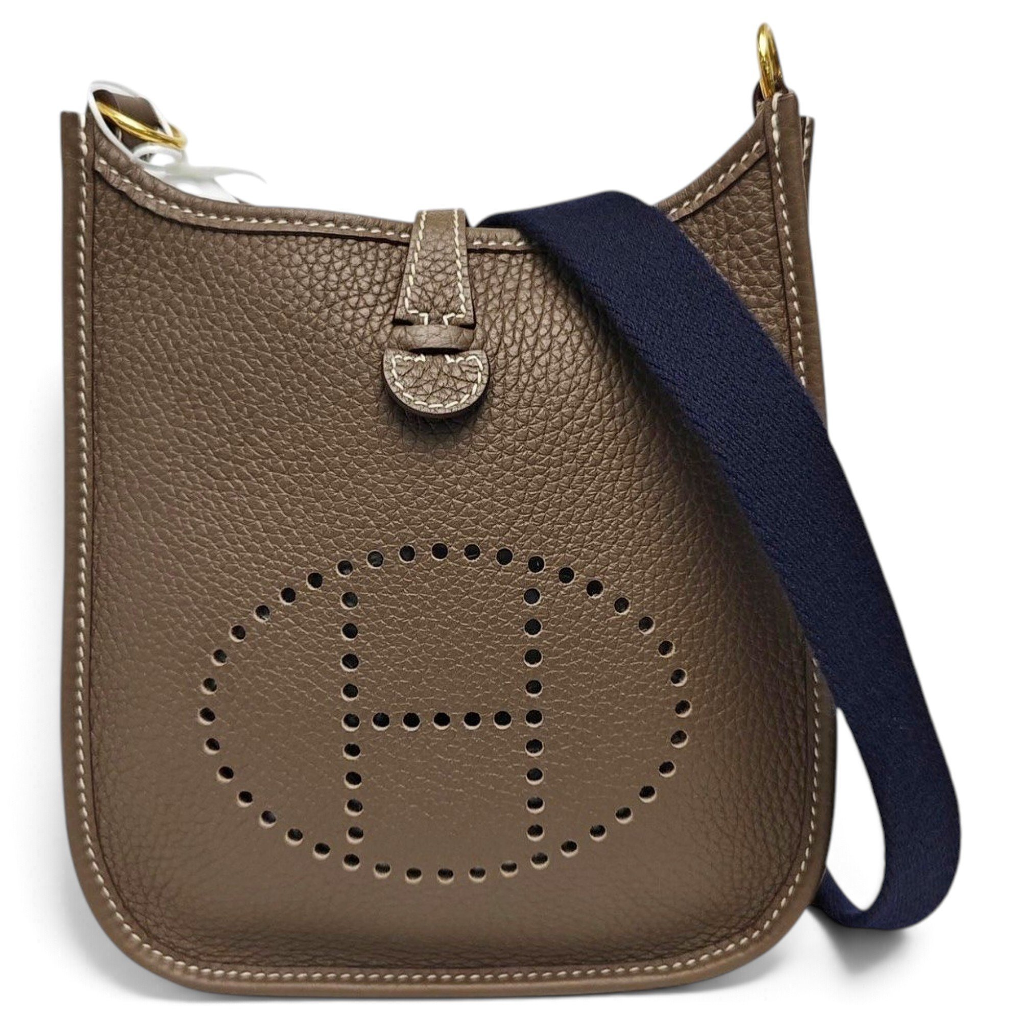 Evelyne leather crossbody bag