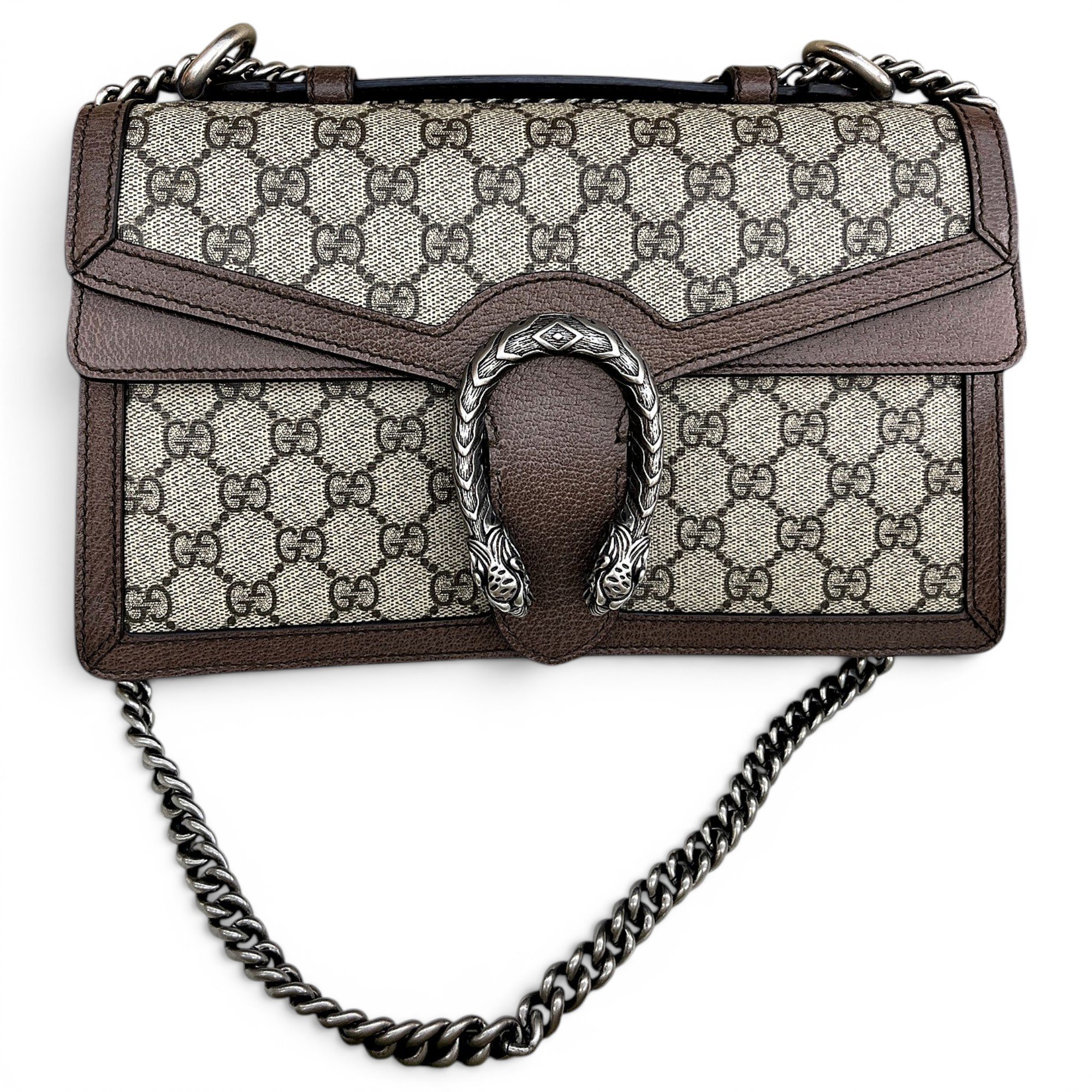 Dionysus Chain Wallet leather crossbody bag