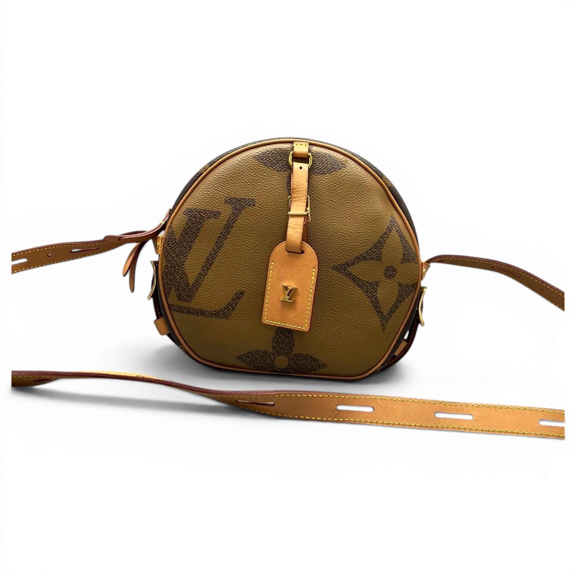 Louis Vuitton Boîte chapeau souple leather handbag