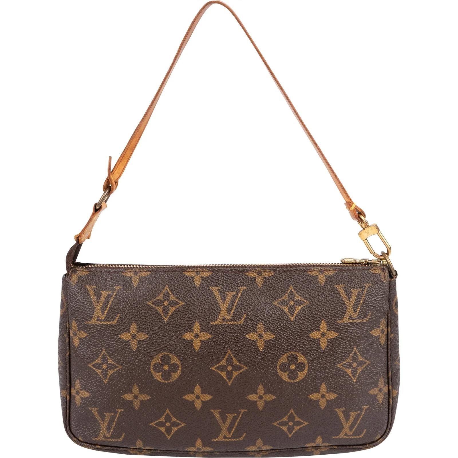Pochette Accessoire leather handbag