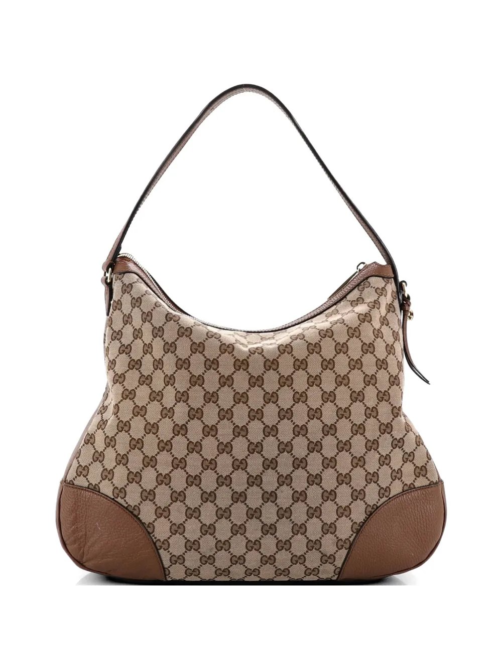 Bree GG Canvas with Leather Large hobo bag