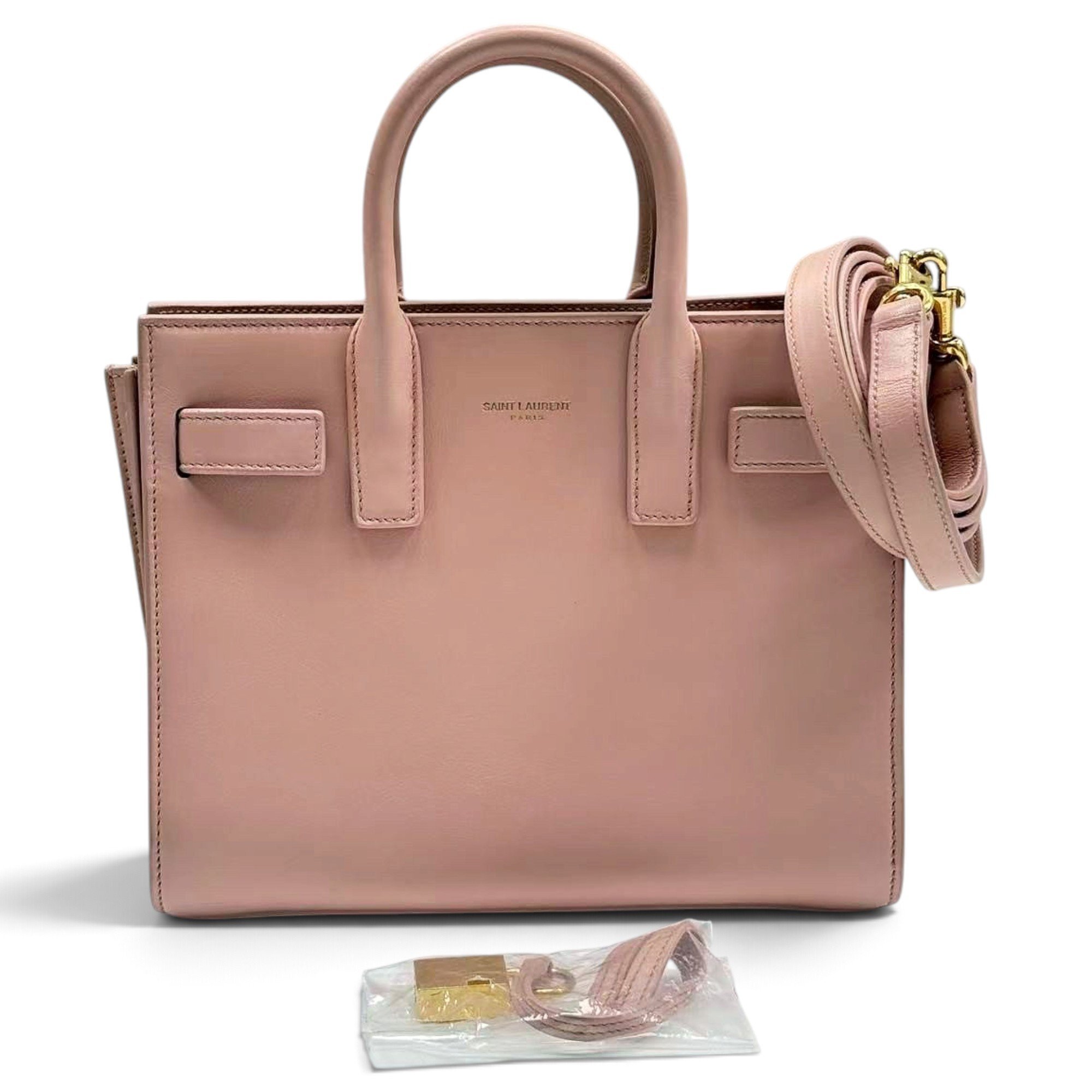 Sac de Jour leather tote