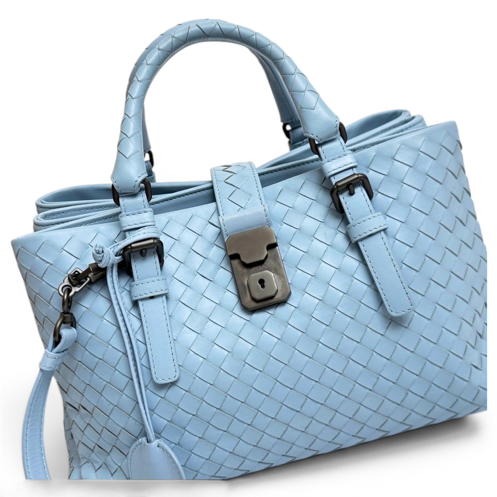 Roma leather handbag