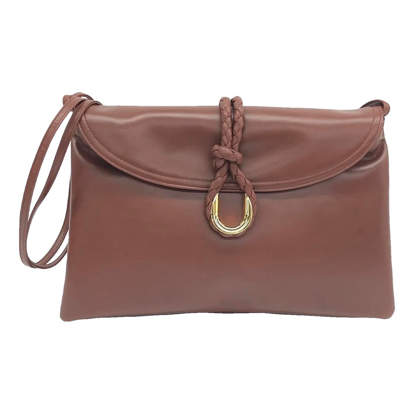 Liberta leather handbag