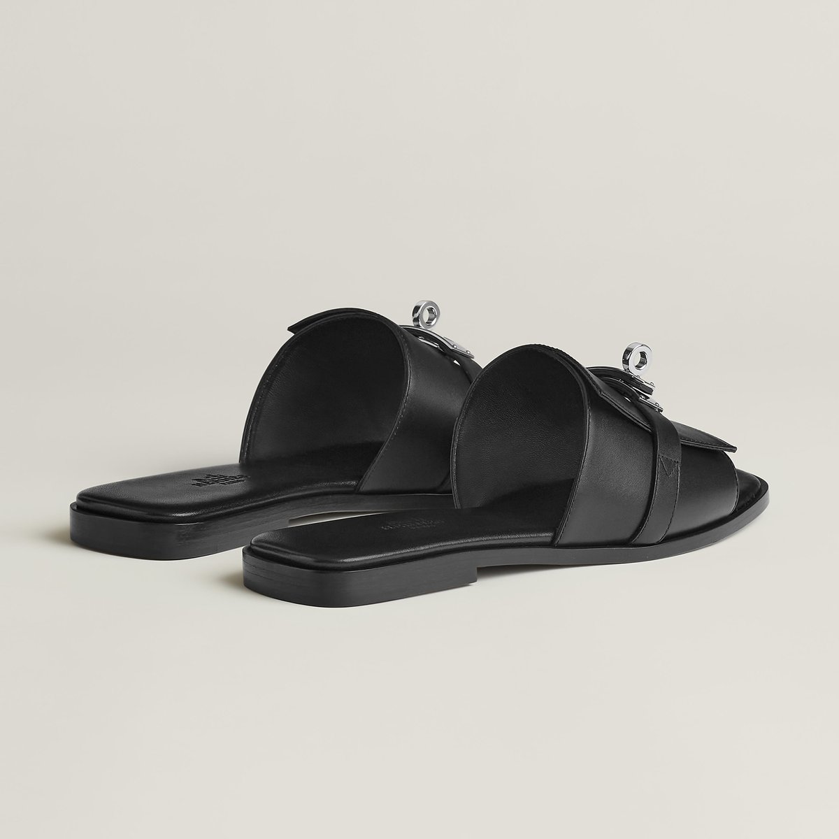 Noir Giulia Sandal