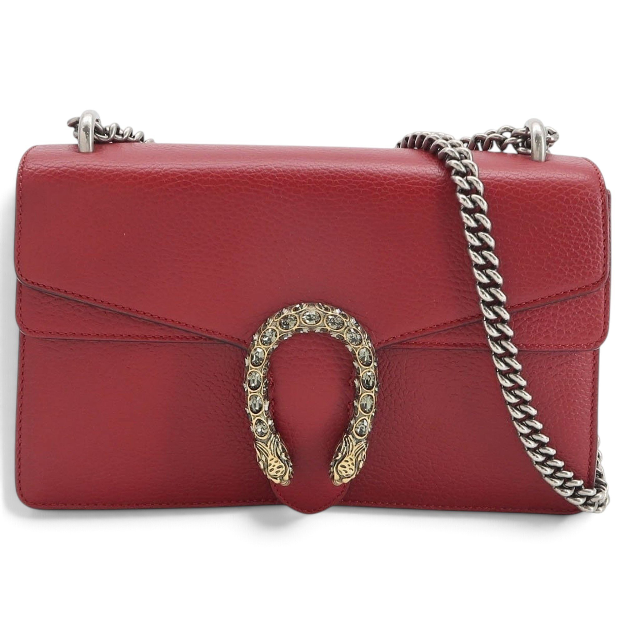 Dionysus leather handbag