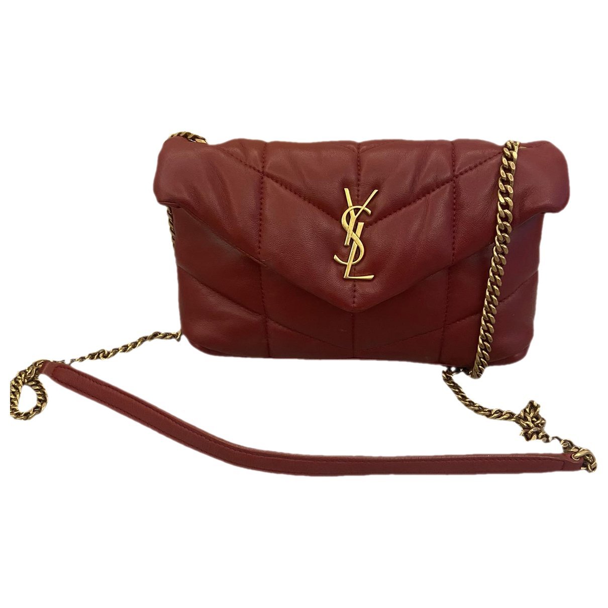 Saint Laurent Leather clutch bag