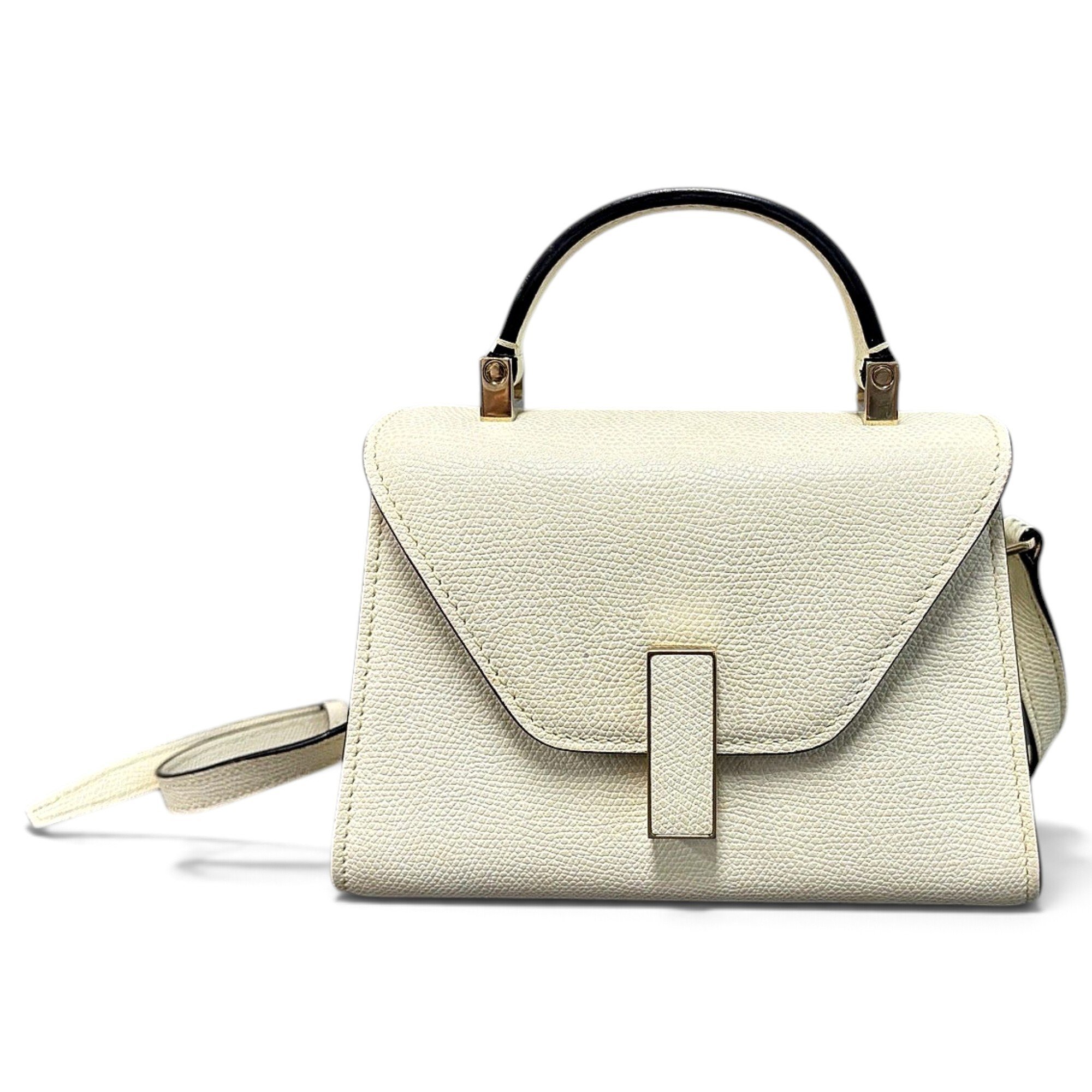 Iside leather handbag