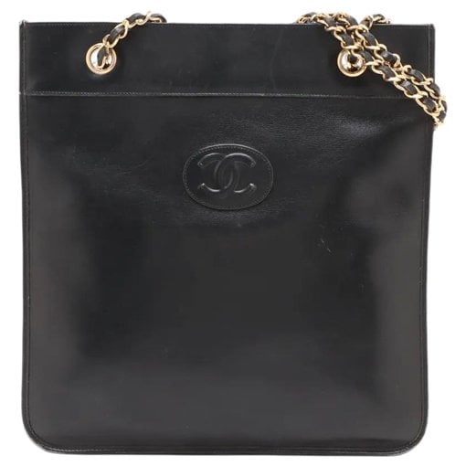 Petite Shopping Tote leather tote