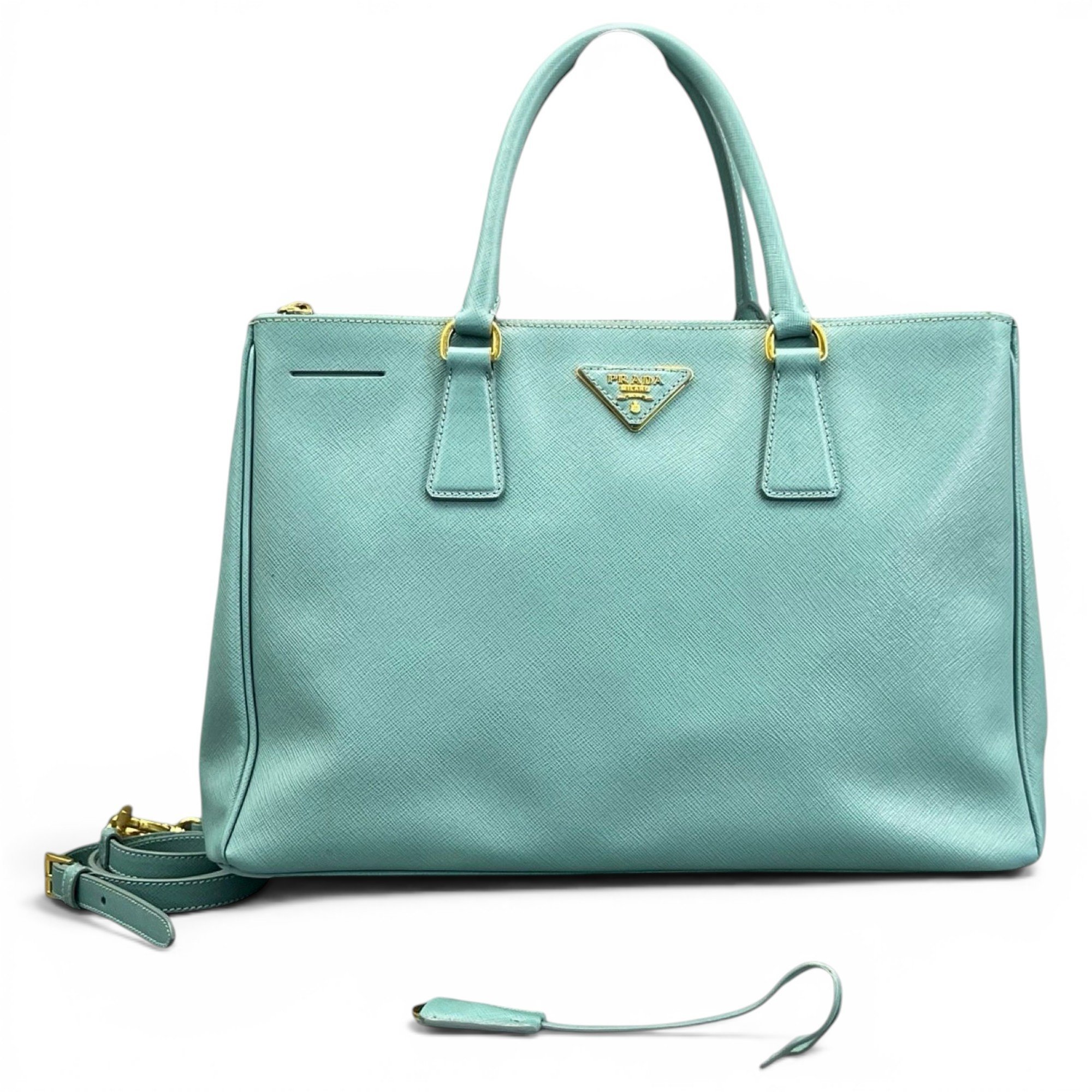 Prada Galleria leather handbag