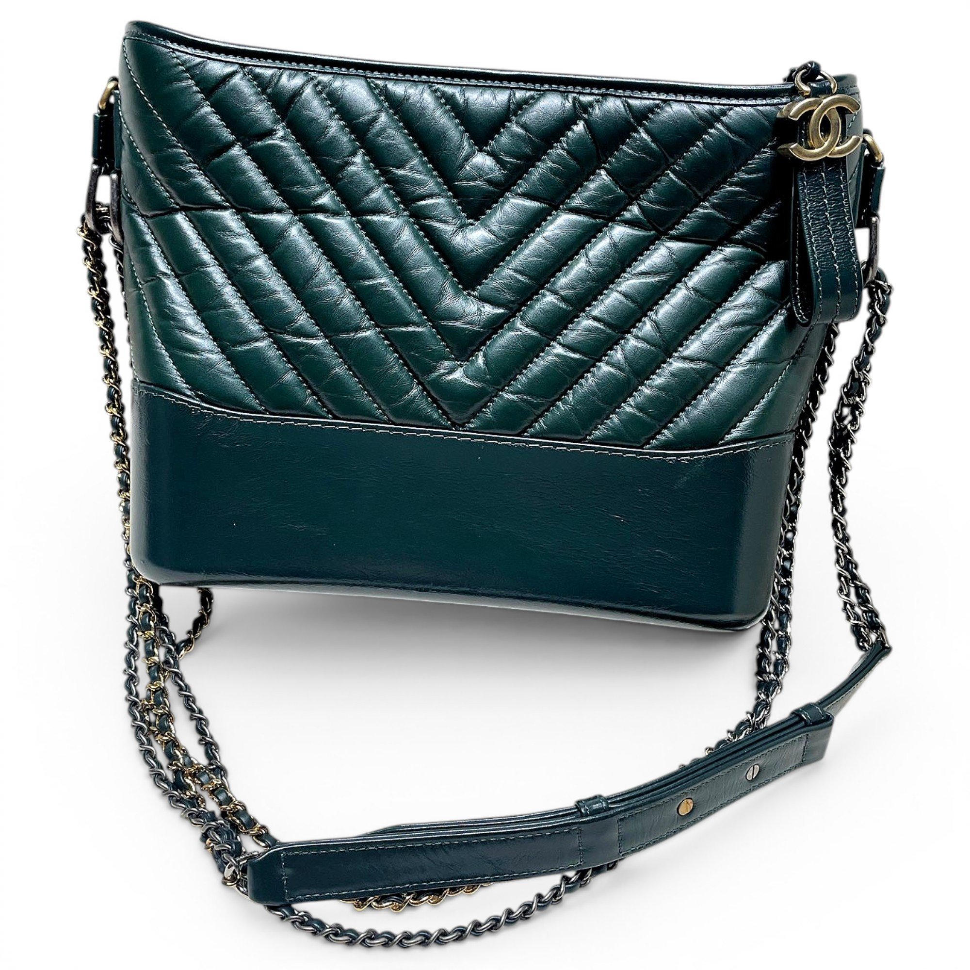 Gabrielle leather handbag