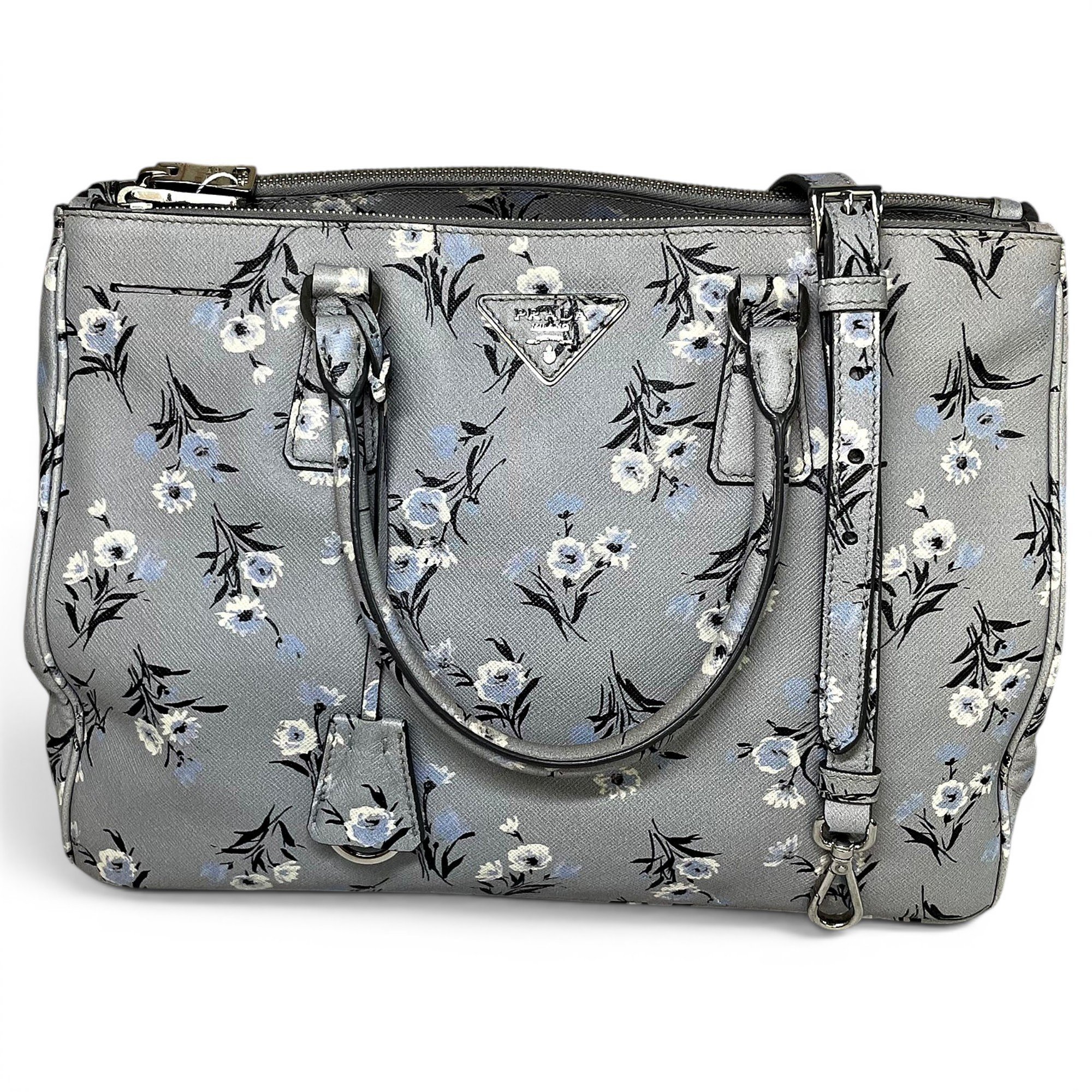 Galleria leather handbag