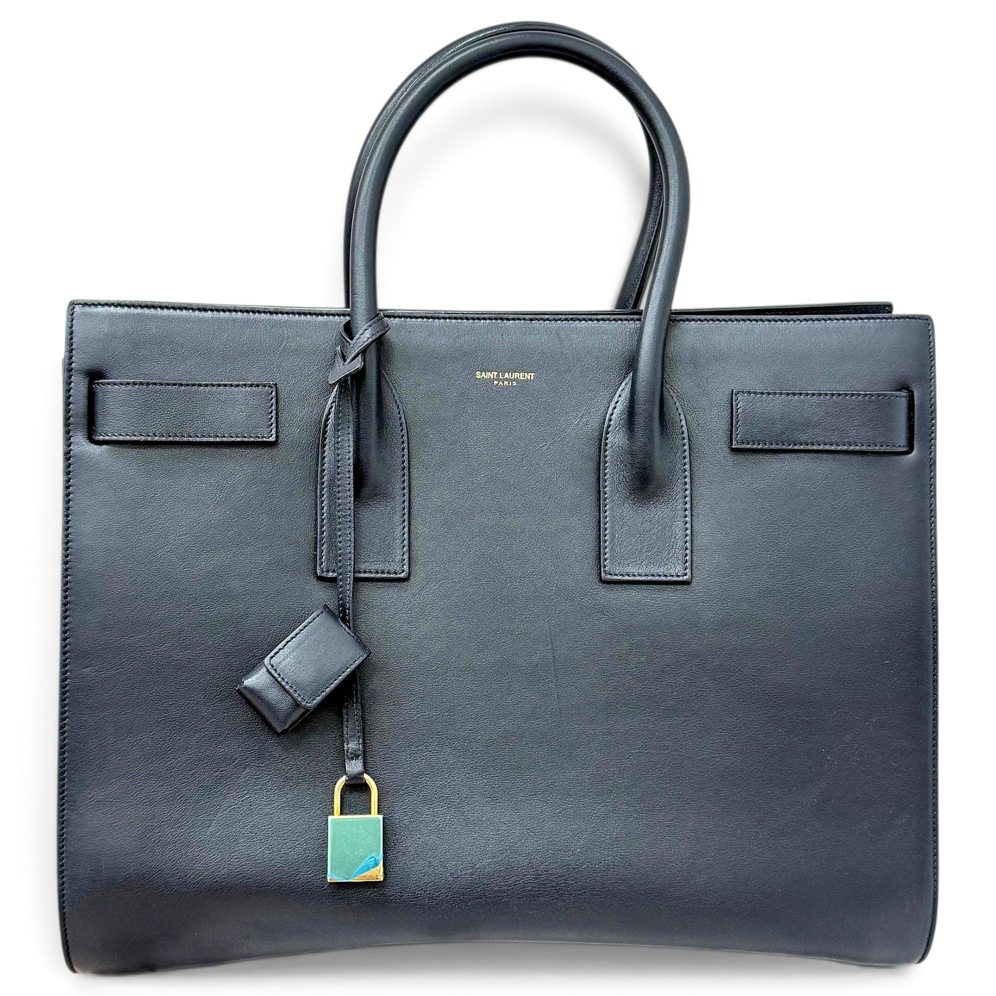 Sac de Jour leather handbag