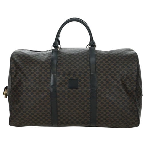 Celine Leather bowling bag