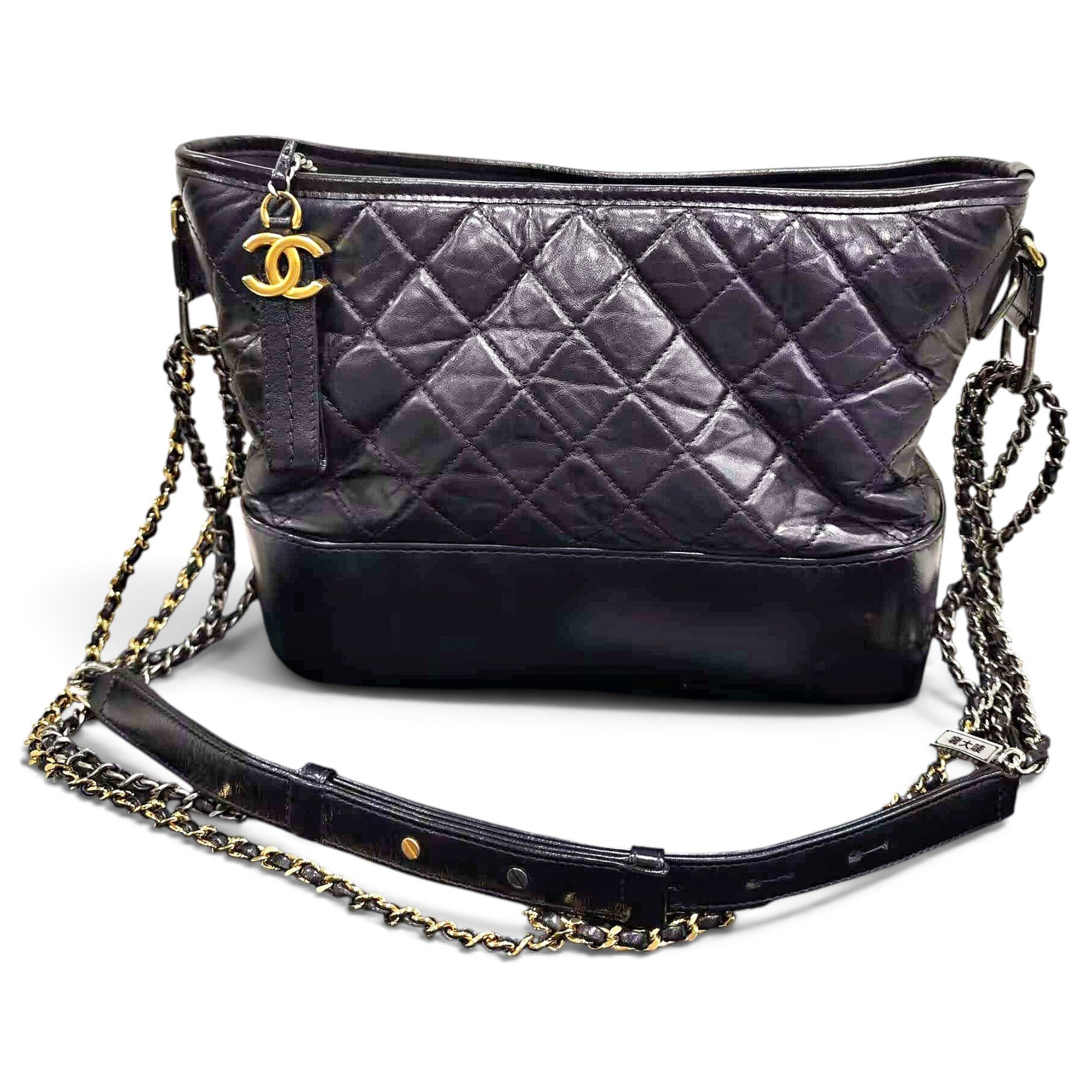 Gabrielle leather handbag