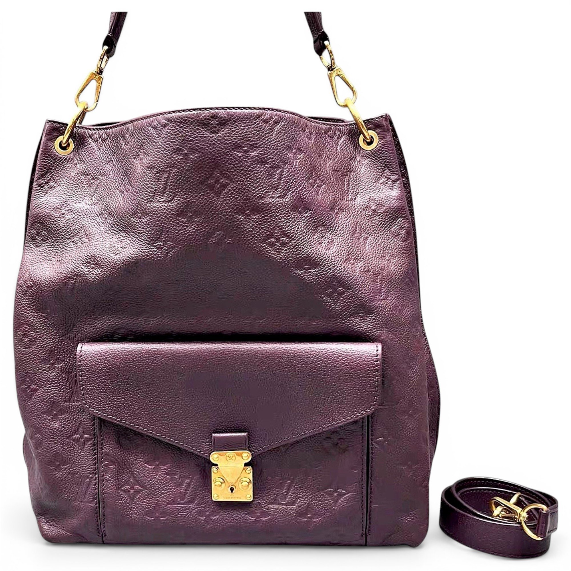Metis Hobo leather handbag