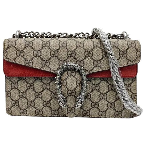 Dionysus leather handbag