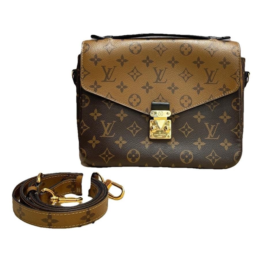 Metis leather handbag