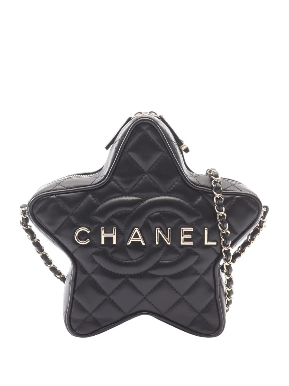 2021-2026 Quilted Lambskin Walk Of Fame Star crossbody bag