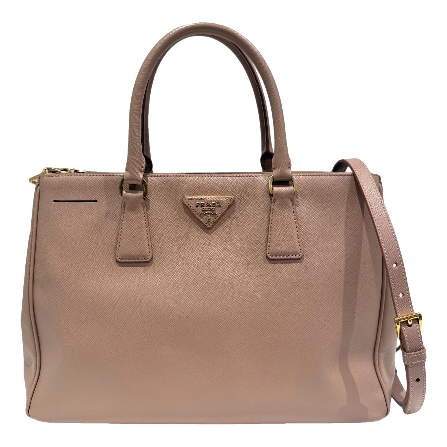Galleria leather handbag