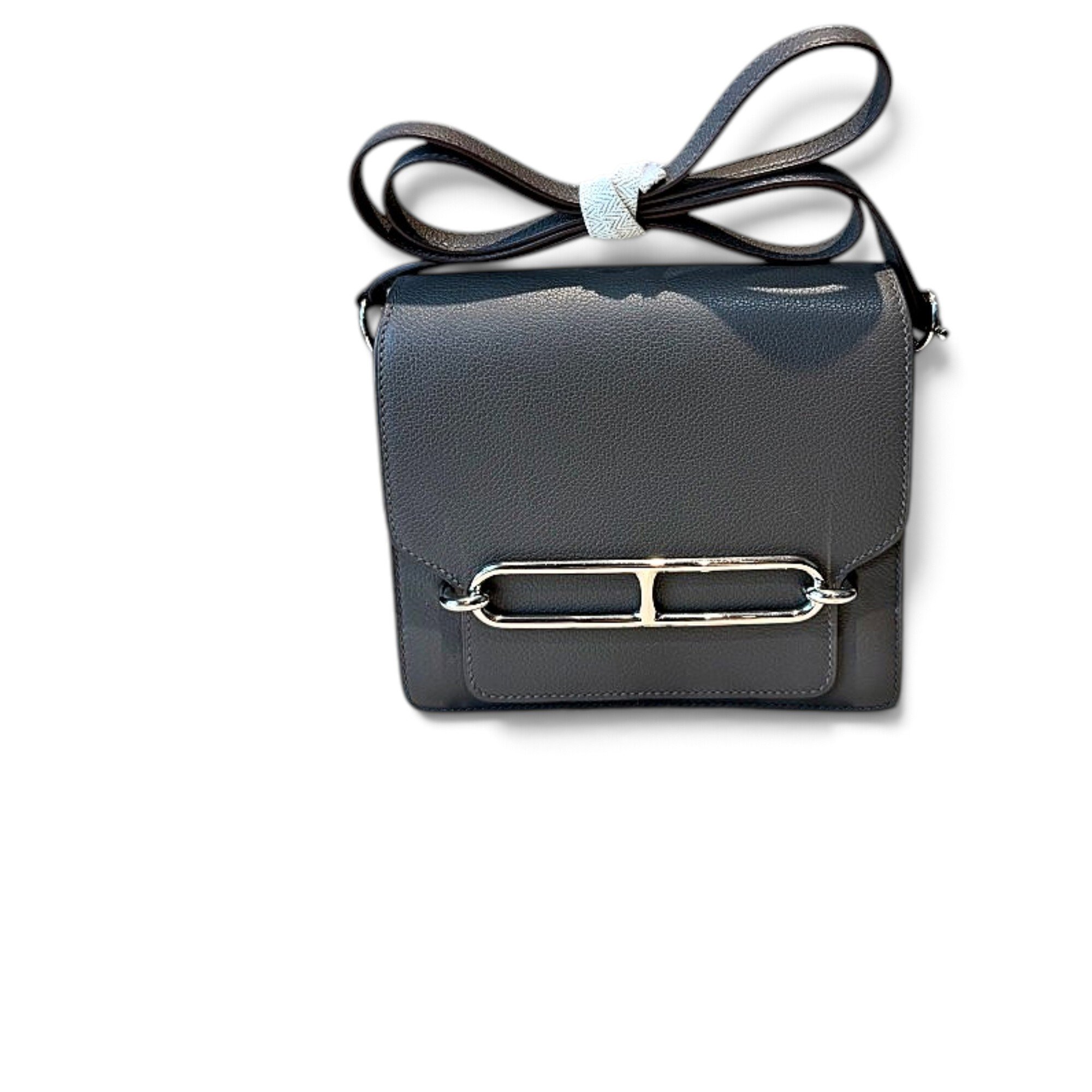 Roulis leather crossbody bag