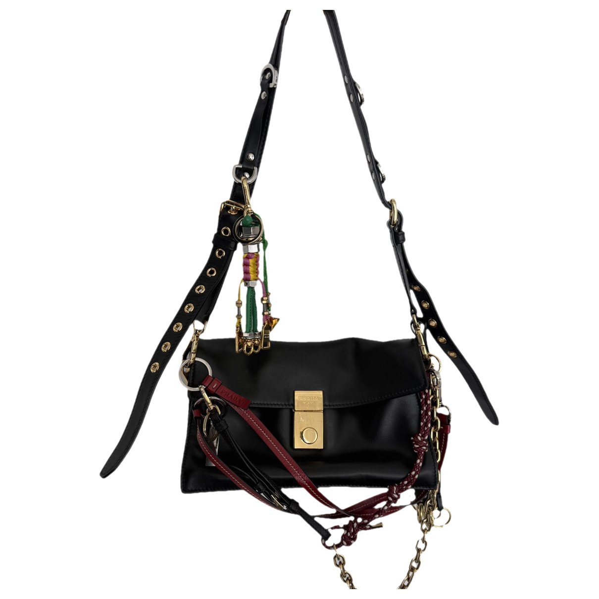 Soft Sound leather handbag
