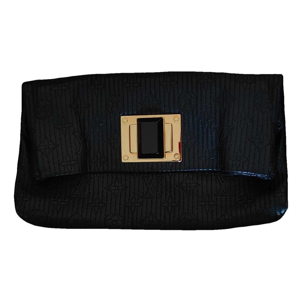Altair leather clutch bag