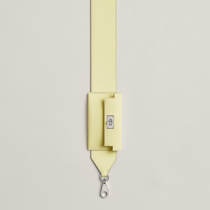 Jaune Milton Kelly Pocket Bag Strap 50 MM
