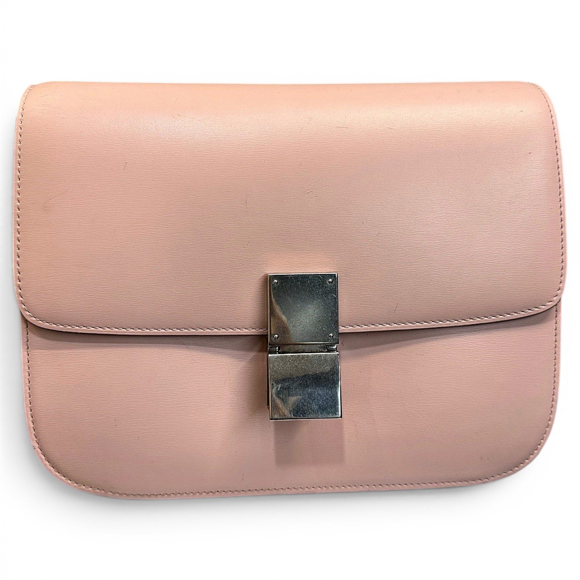 Triomphe leather handbag