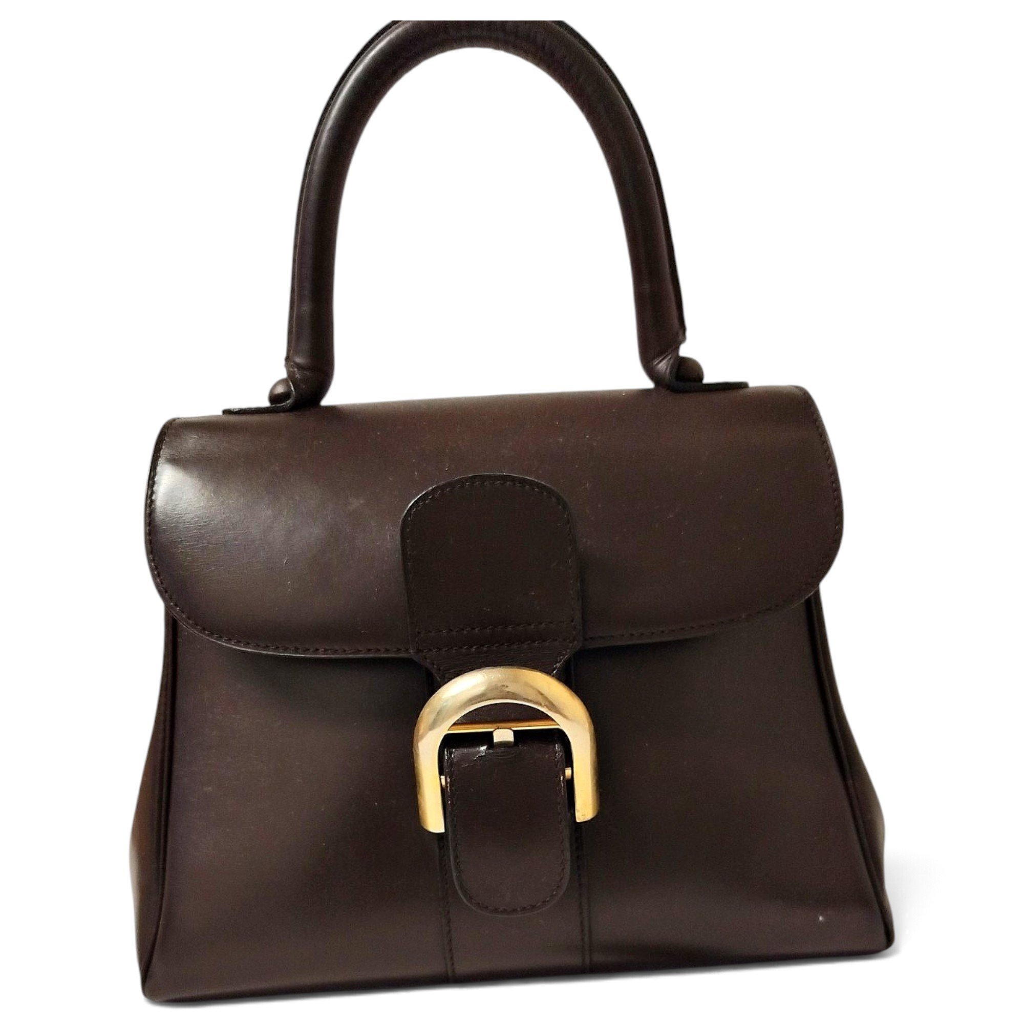 Brillant leather handbag