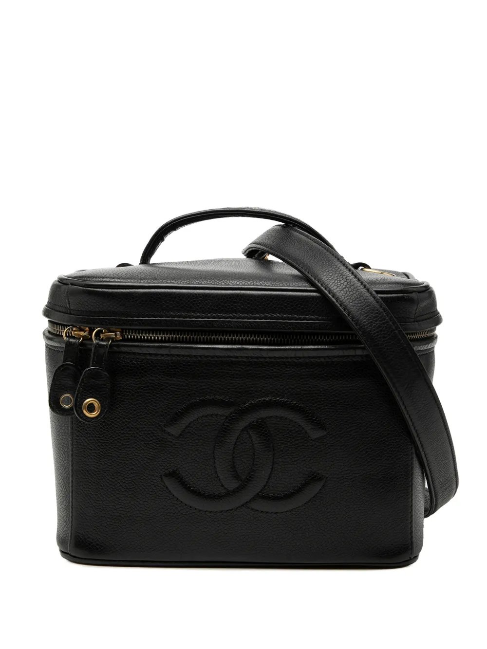 1996-1997 CC Caviar vanity bag