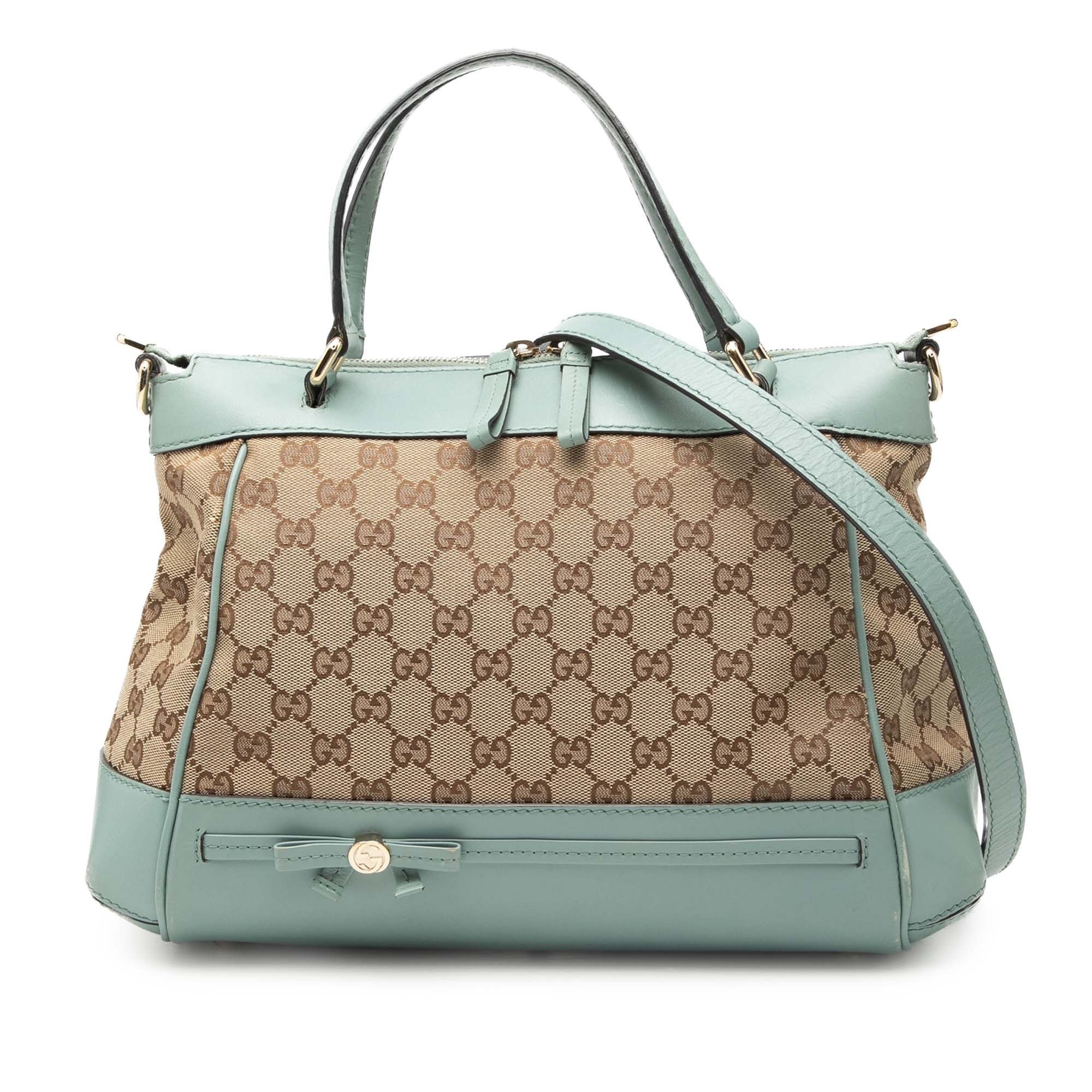 Leather satchel