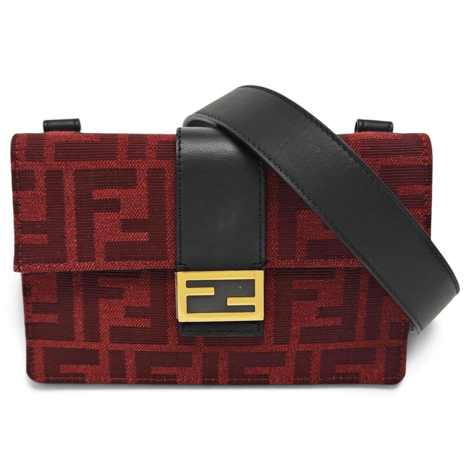 Baguette cloth handbag