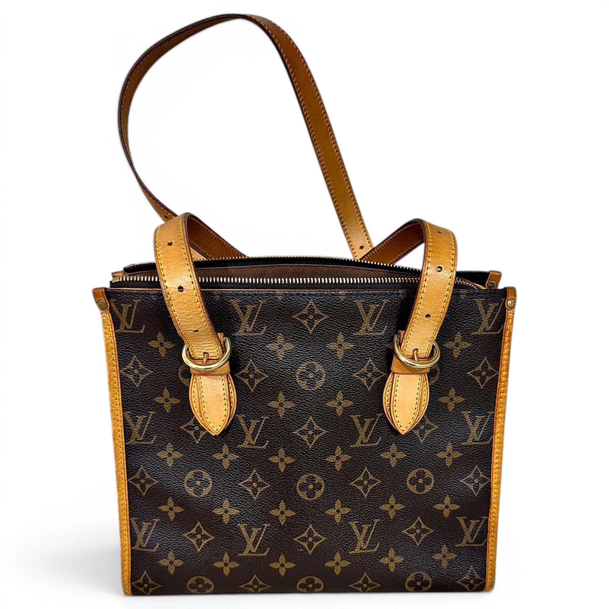 Popincourt leather tote