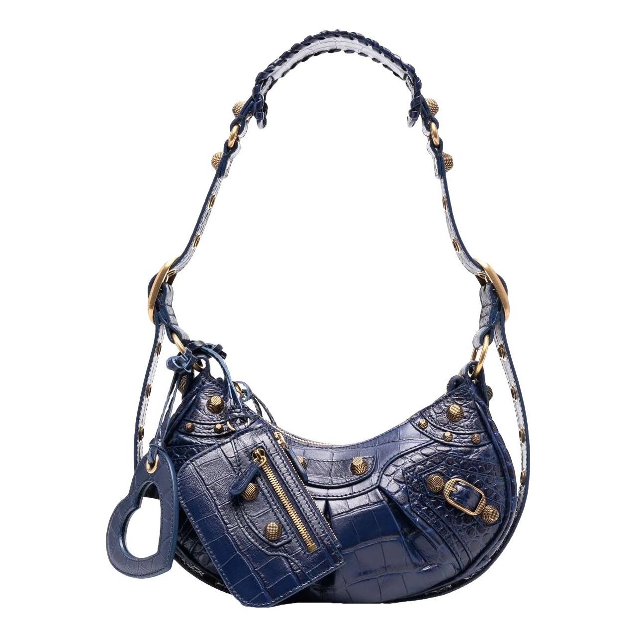 Le Cagole leather handbag