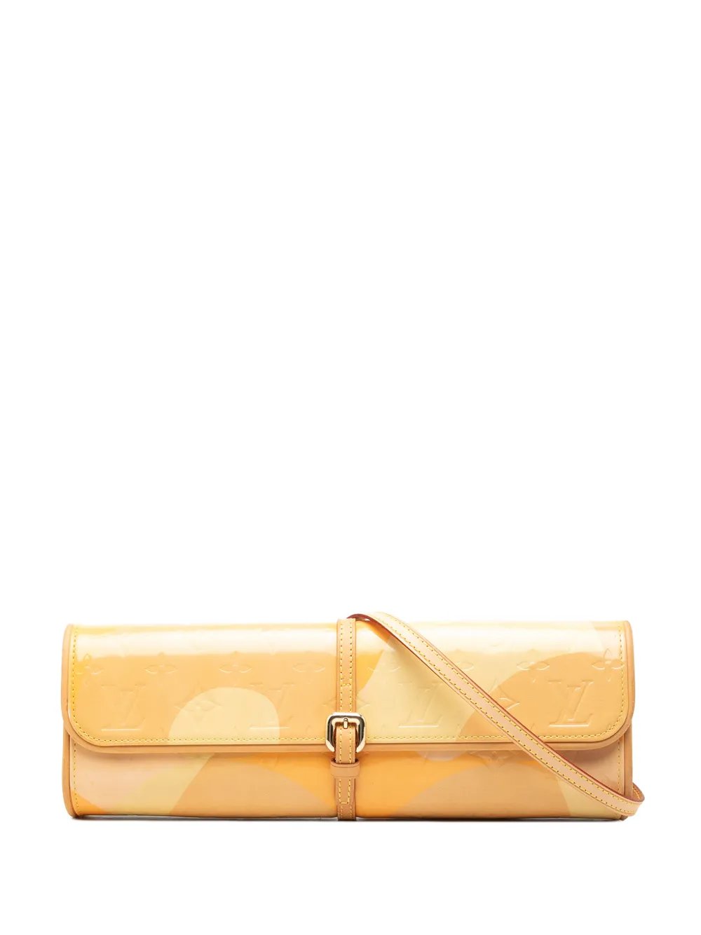 2000 Monogram Vernis Fleurs Pochette crossbody bag