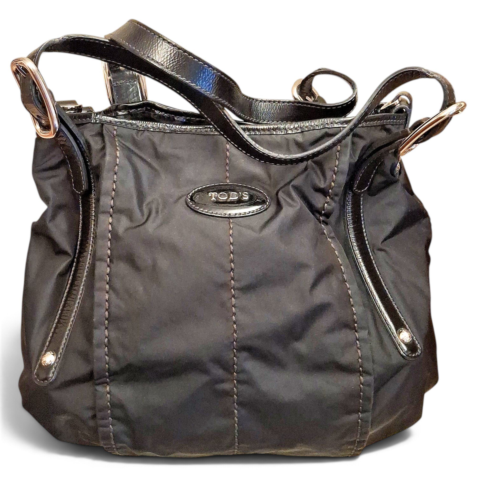 Tod's D Bag cloth handbag