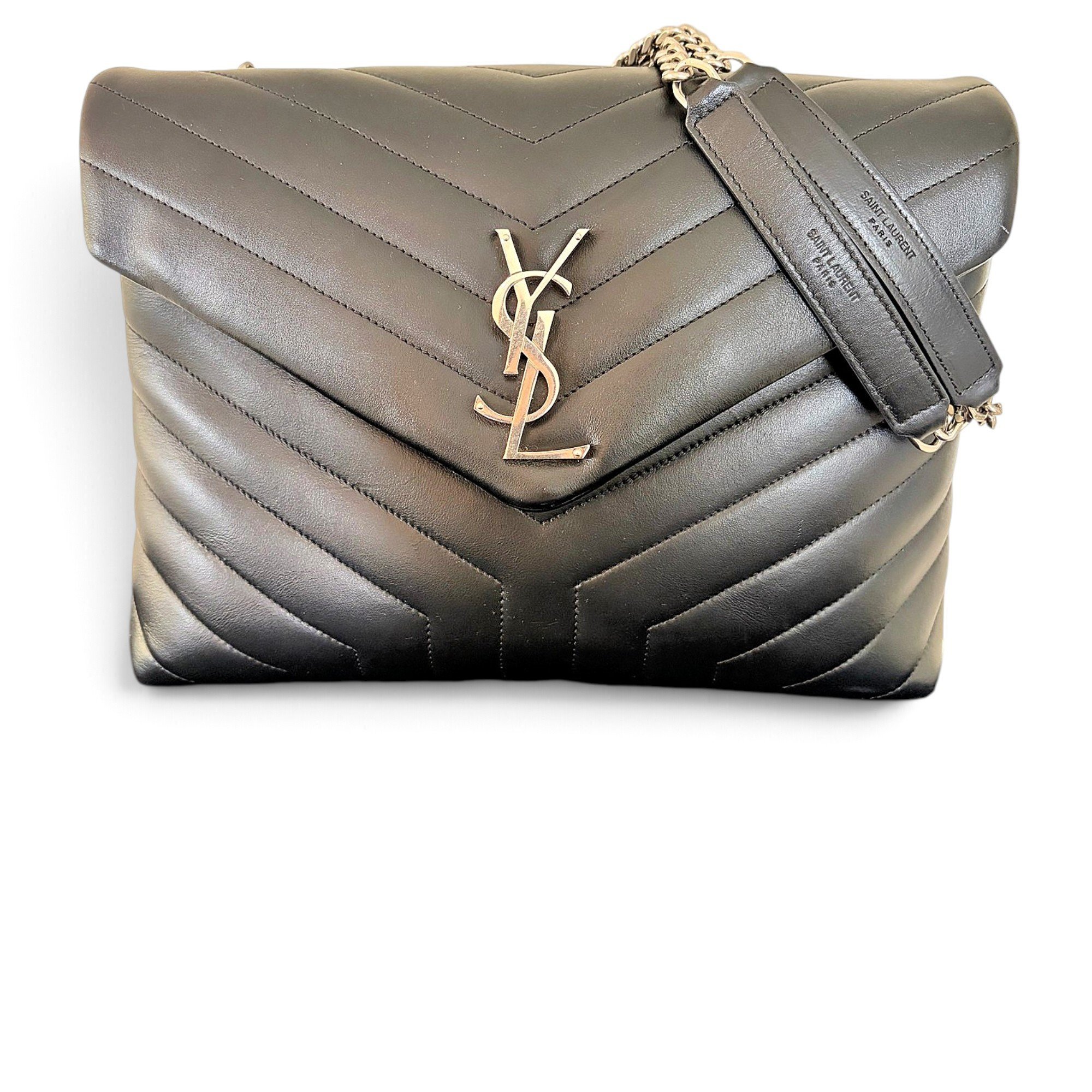 Loulou Puffer leather handbag