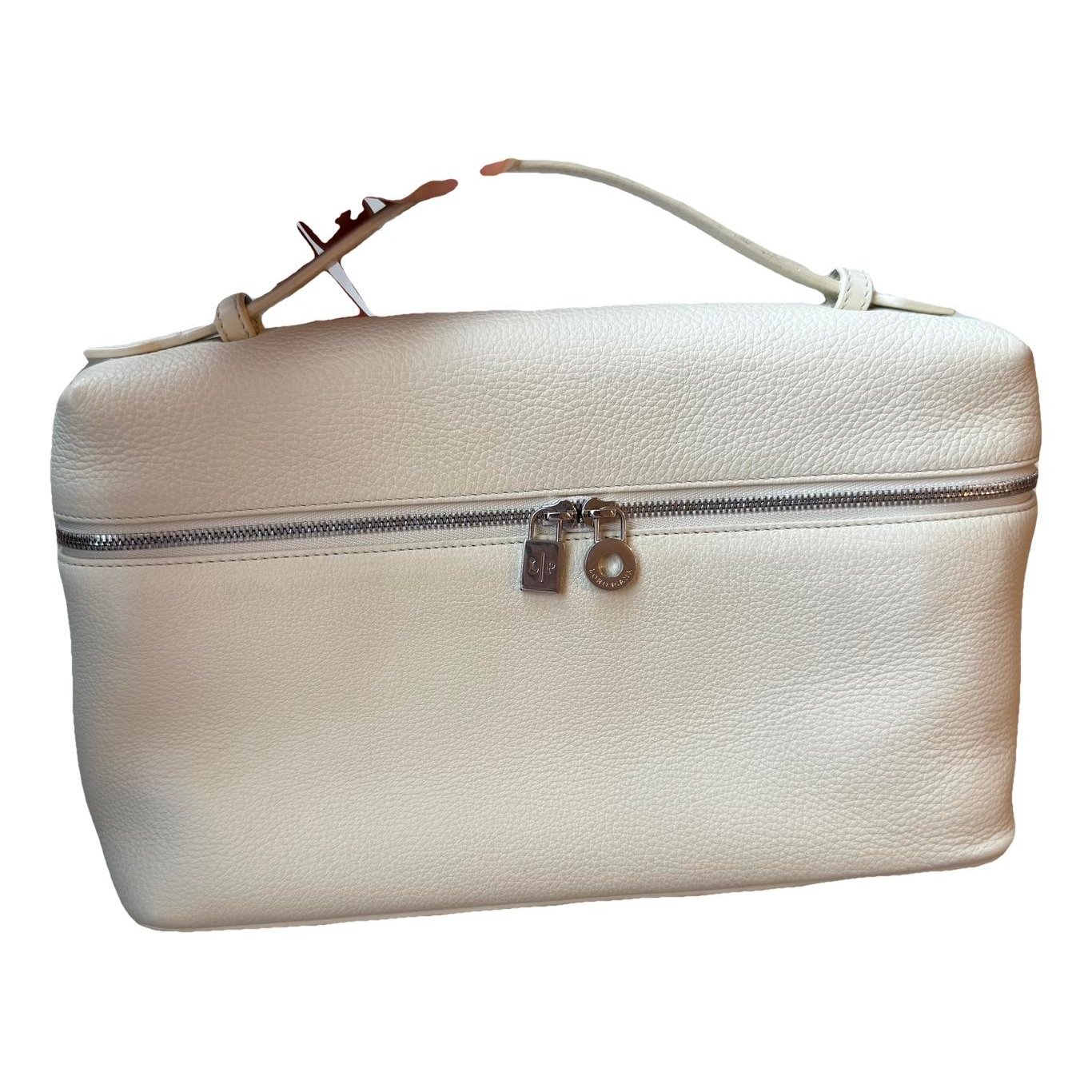 Loro Piana Extra Pocket leather handbag