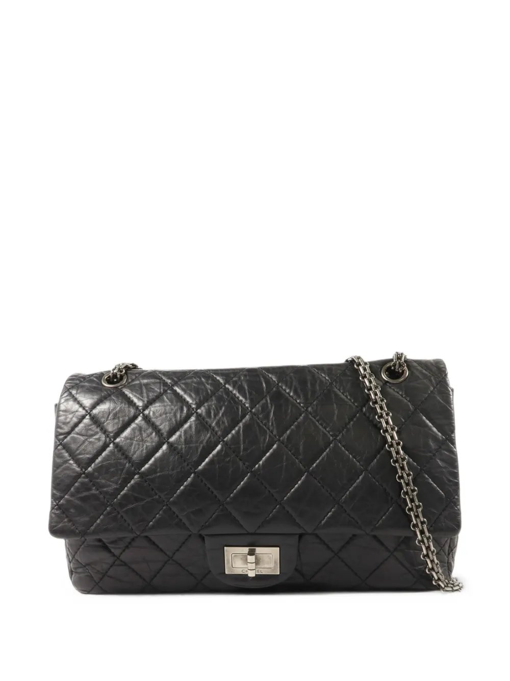 2.55 Maxi chain strap shoulder bag