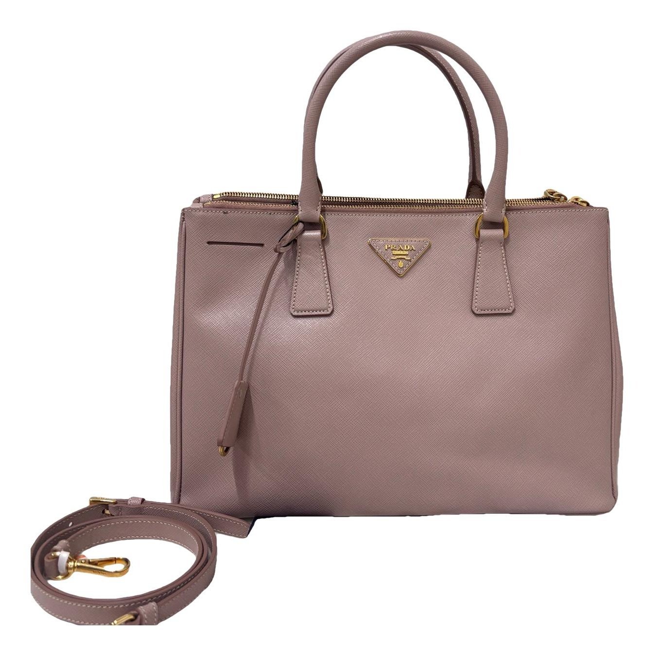 Galleria leather handbag