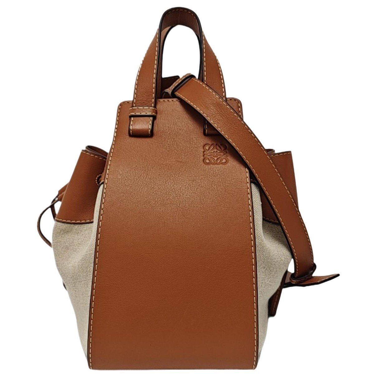 Hammock cloth handbag