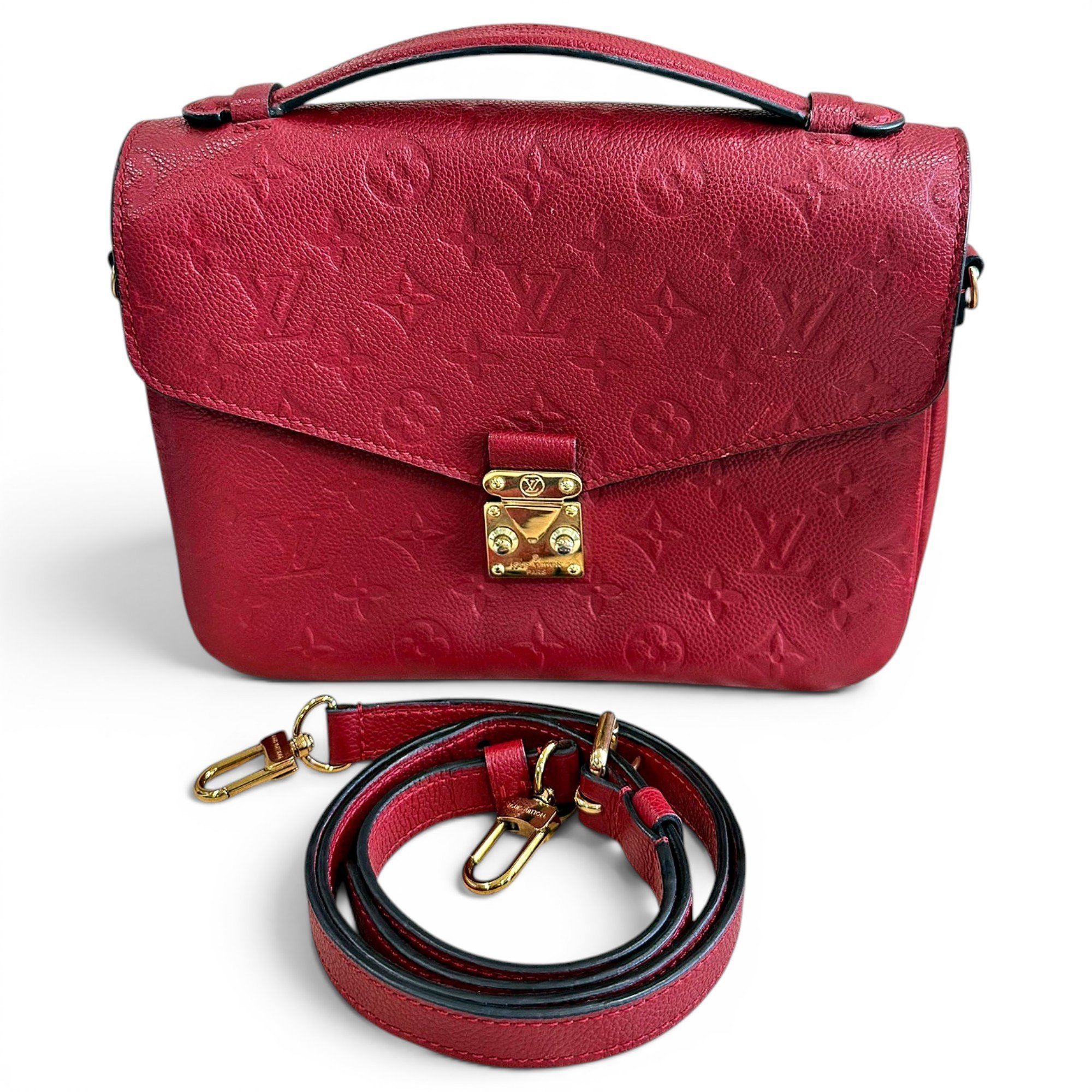 Metis leather crossbody bag