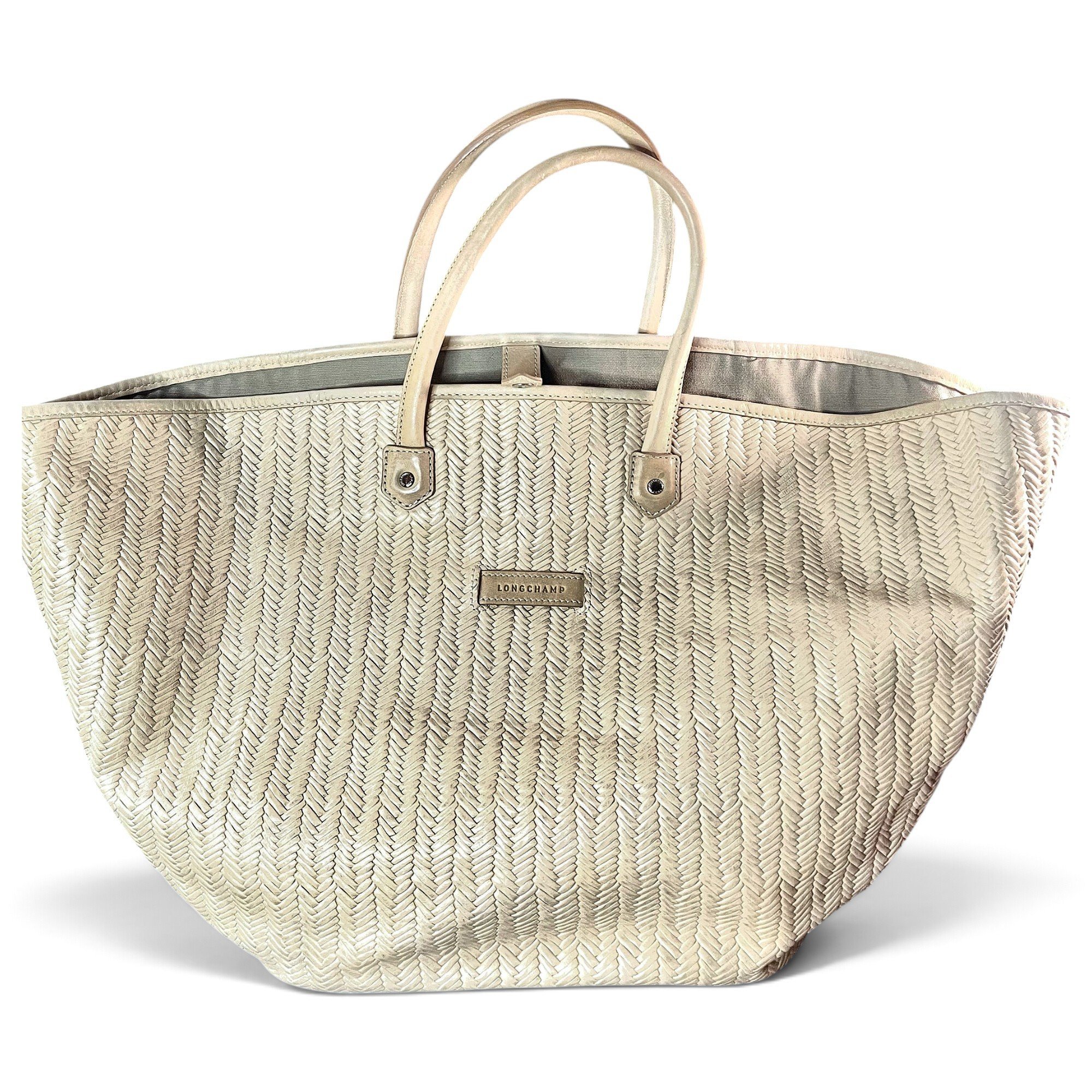 Kate Moss leather tote