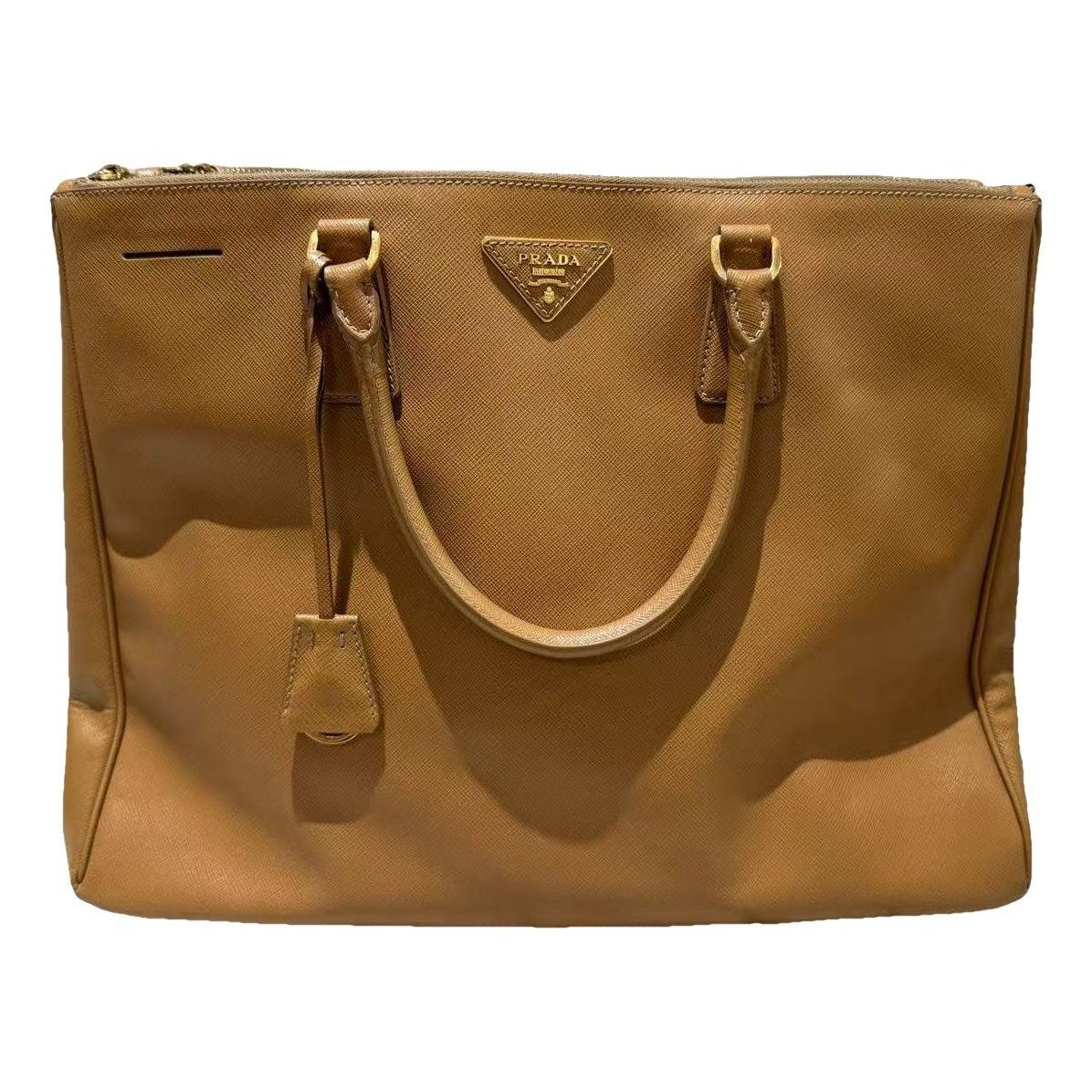 Galleria leather handbag