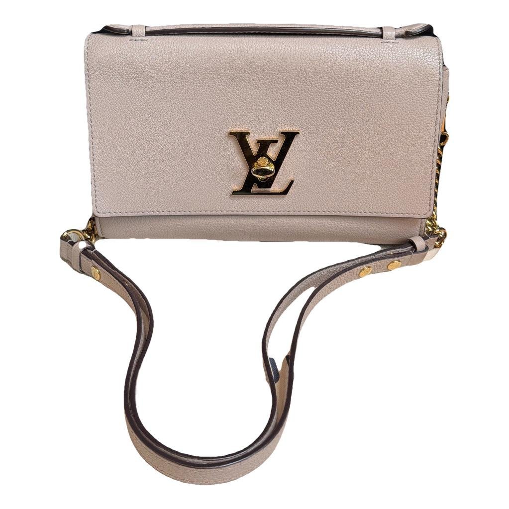 Lockme leather handbag