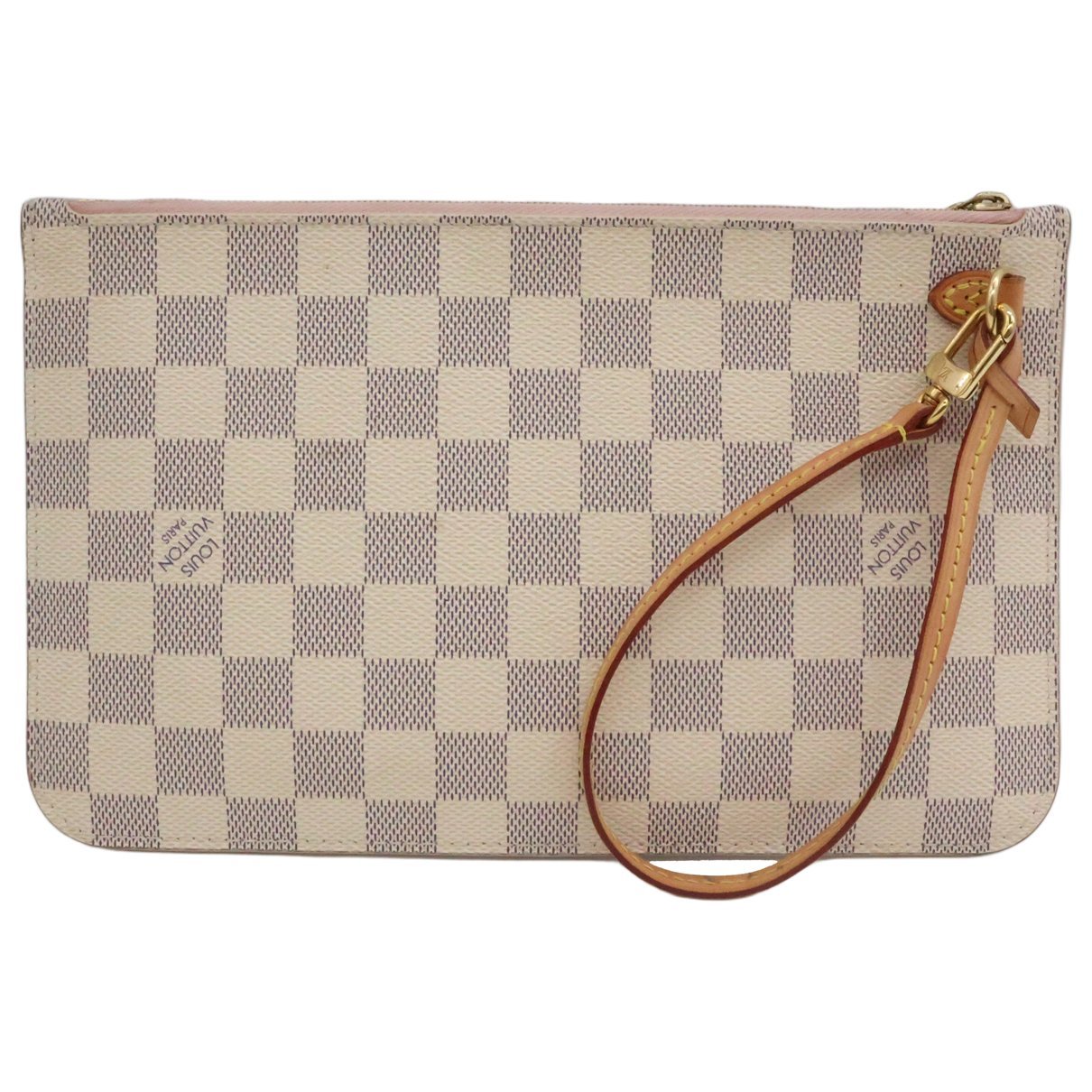 Neverfull leather handbag
