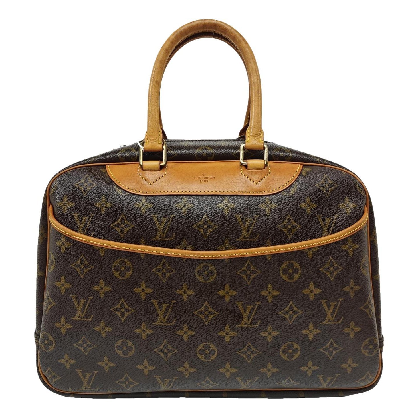 Deauville leather handbag