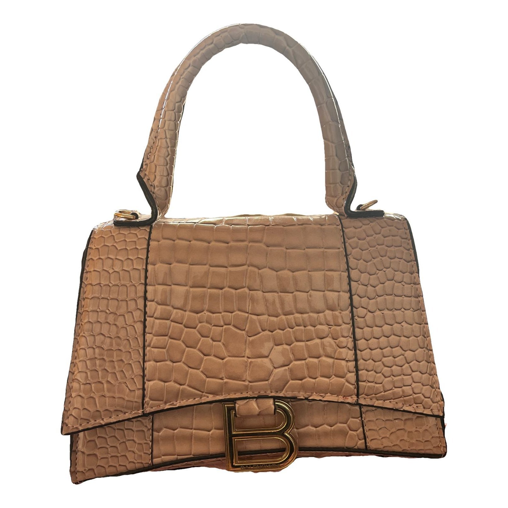 Downtown leather handbag